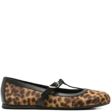 Балетки Aerati с леопардовым принтом