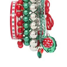 Браслет-амулет с бусинами Браслет-амулет с бусинами