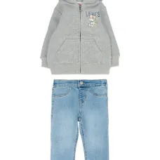 Комплект из трёх брюк с логотипом