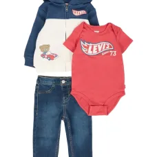 Комплект из трёх брюк с логотипом