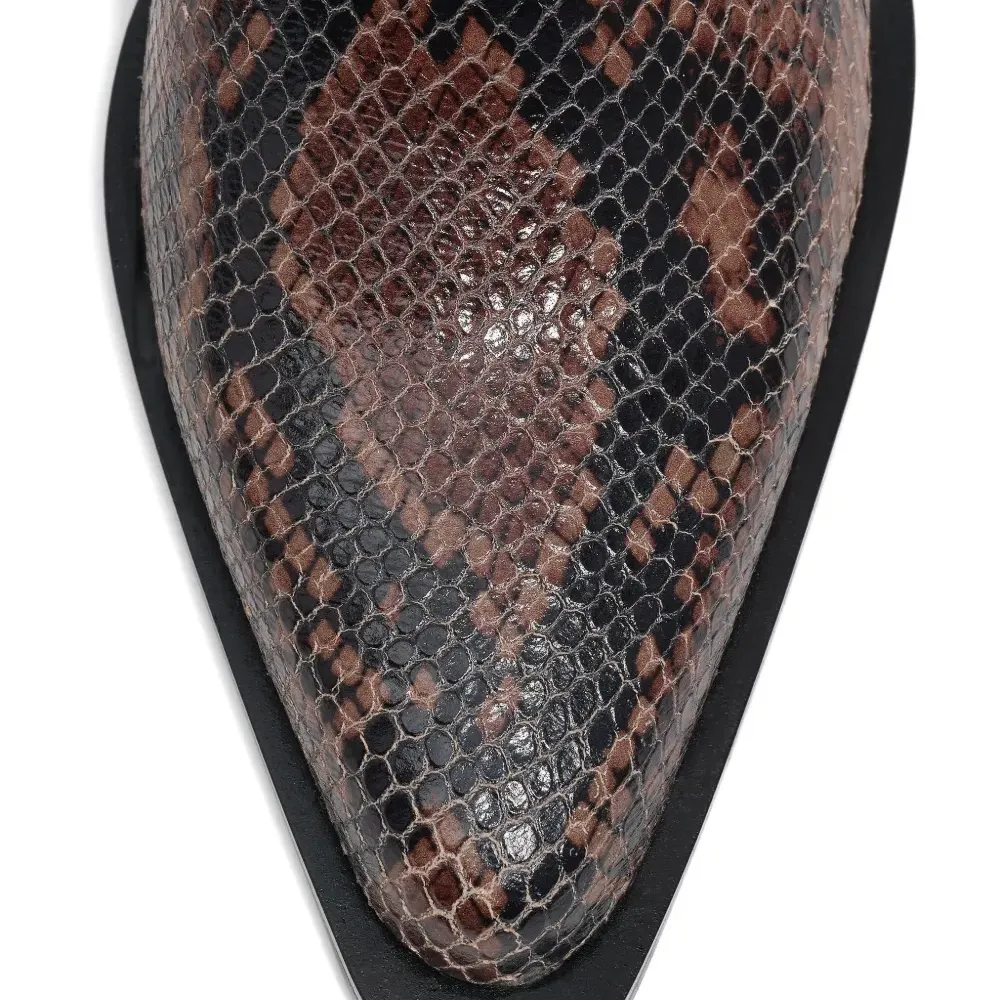 Ботинки со вставками