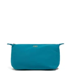 Косметичка на молнии с логотипом Косметичка на молнии с логотипом