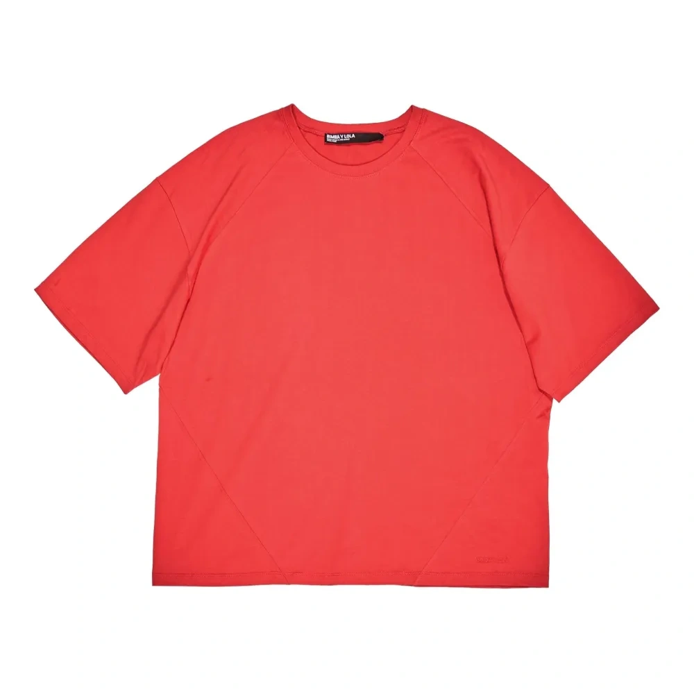 Футболка с круглым вырезом