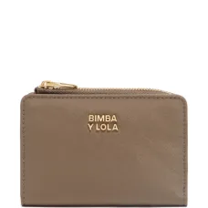 Кошелек на молнии с логотипом Кошелек на молнии с логотипом