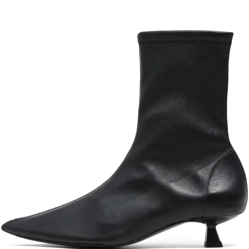 Ботильоны с заостренным носком