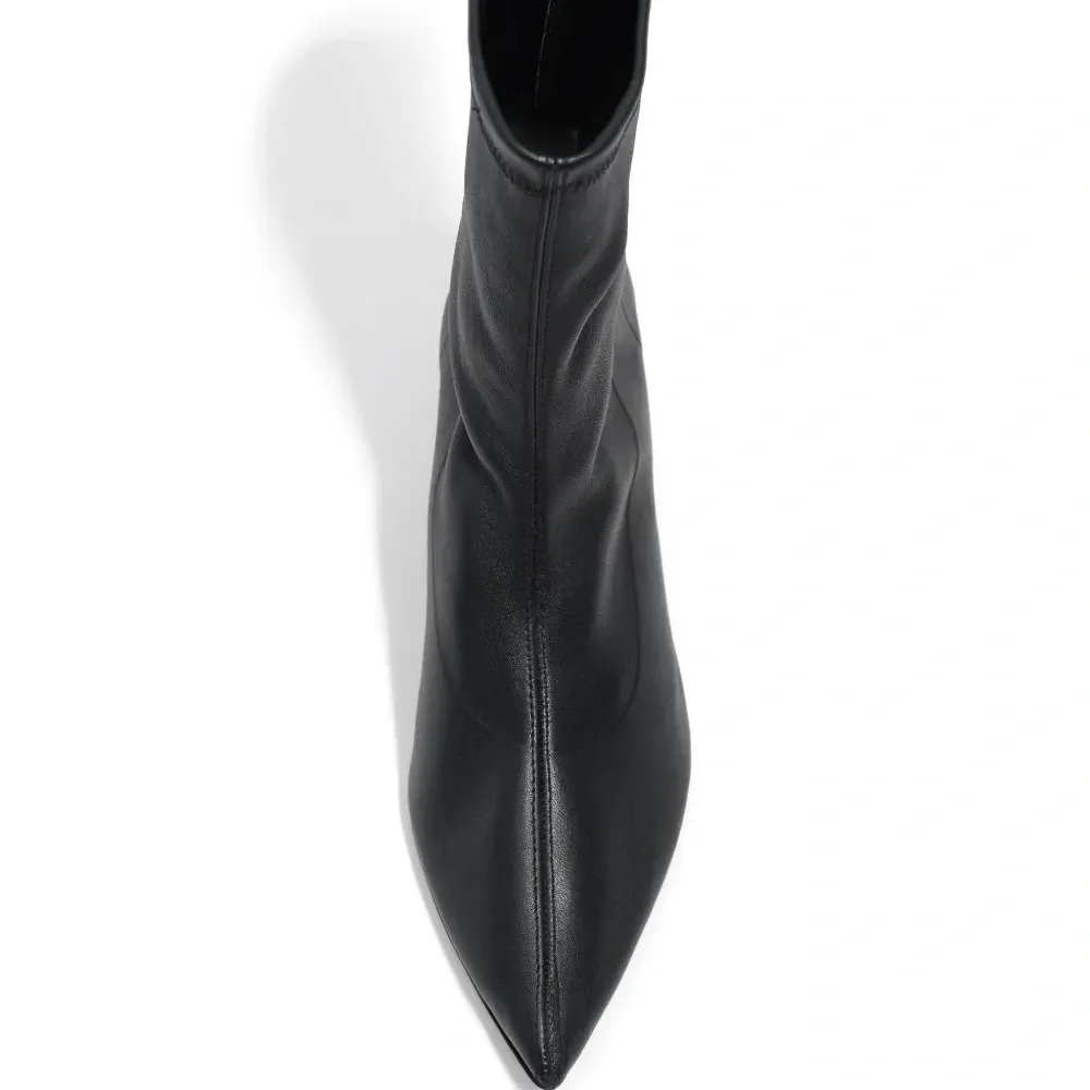 Ботильоны с заостренным носком