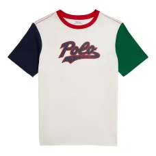 Футболка с круглым вырезом