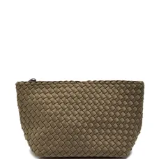 Плетёная косметичка