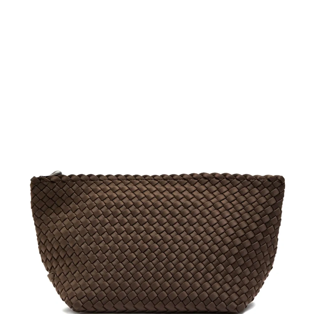 Плетёная косметичка