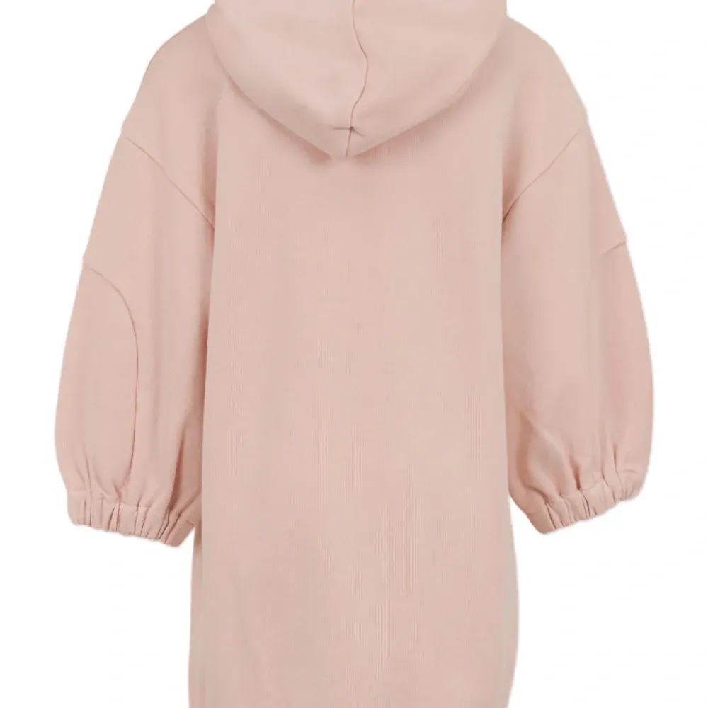 Декорированное платье с капюшоном