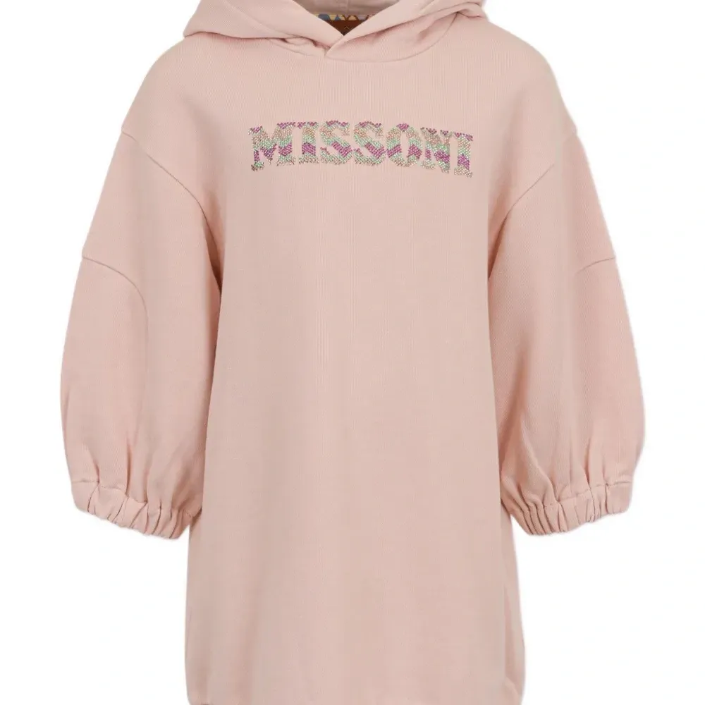 Декорированное платье с капюшоном