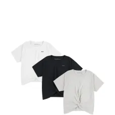 Набор футболок с завязкой (набор из трёх штук)