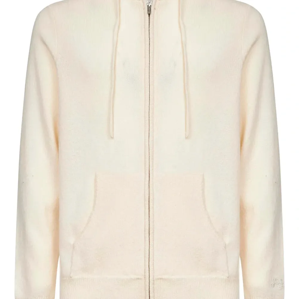 Худи на молнии с кулиской и карманом-кенгуру Худи на молнии с кулиской и карманом-кенгуру