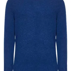 Свитер с ребристыми краями