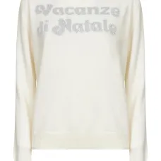 Джемпер с жаккардовой вышивкой