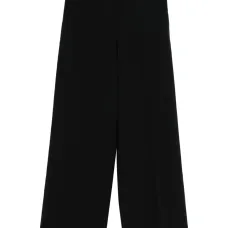 Брюки палаццо с завышенной талией Брюки палаццо с завышенной талией