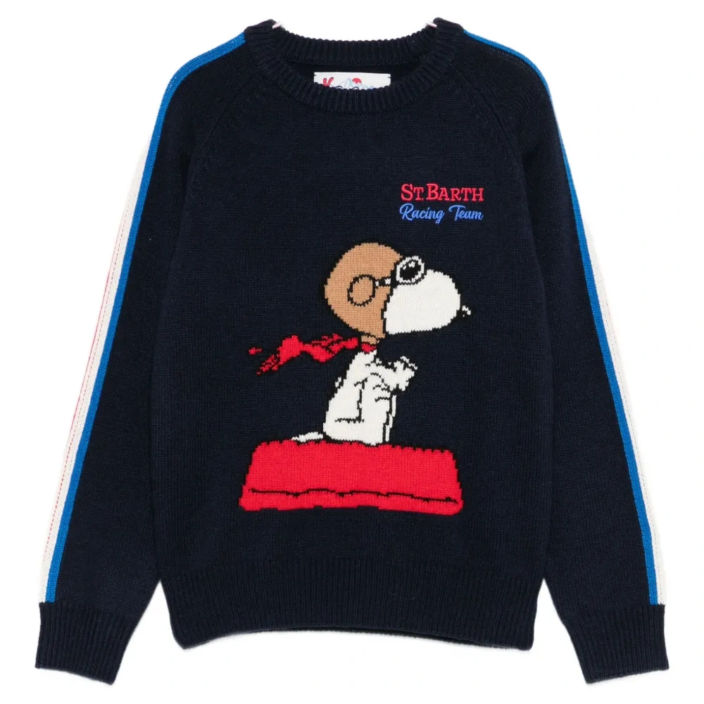 Свитер с графическим принтом