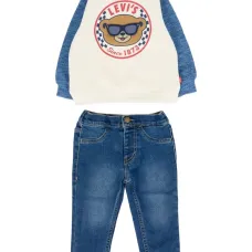 Костюмы с брюками с логотипом