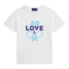 Футболка с круглым вырезом