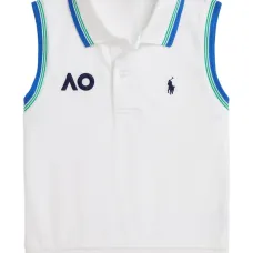 Рубашка поло без рукавов