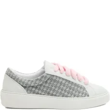 Кроссовки Signet с узором "гусиная лапка"