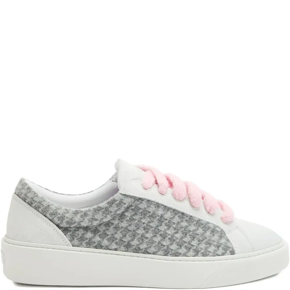 Кроссовки Signet с узором "гусиная лапка"