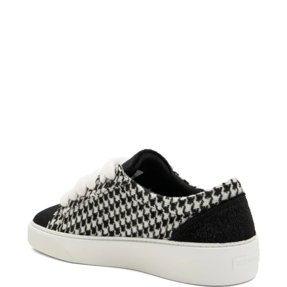 Кроссовки Signet с узором "гусиная лапка"