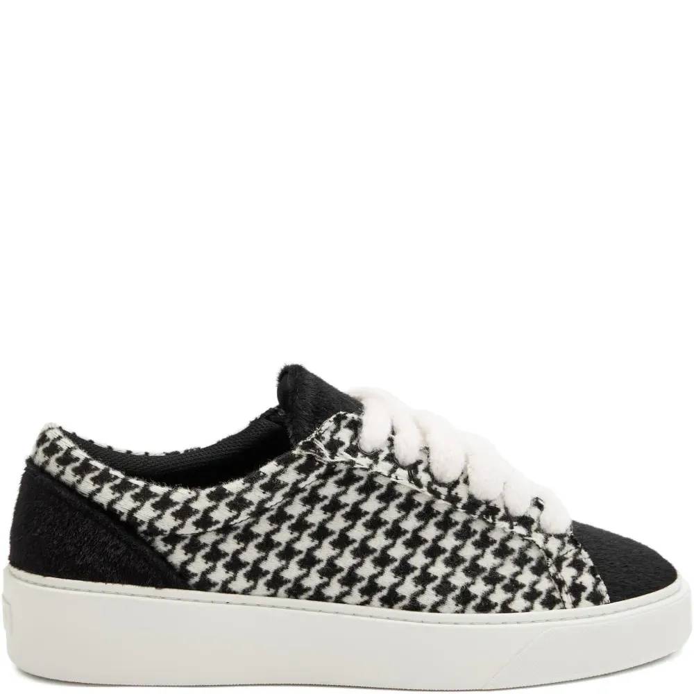 Кроссовки Signet с узором "гусиная лапка"