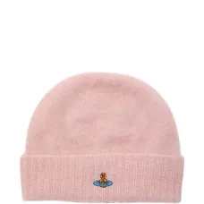Шерстяная шапка бини с вышивкой Orb