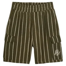 Вязаные шорты в полоску Greenwood