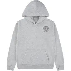 Топ с капюшоном и логотипом