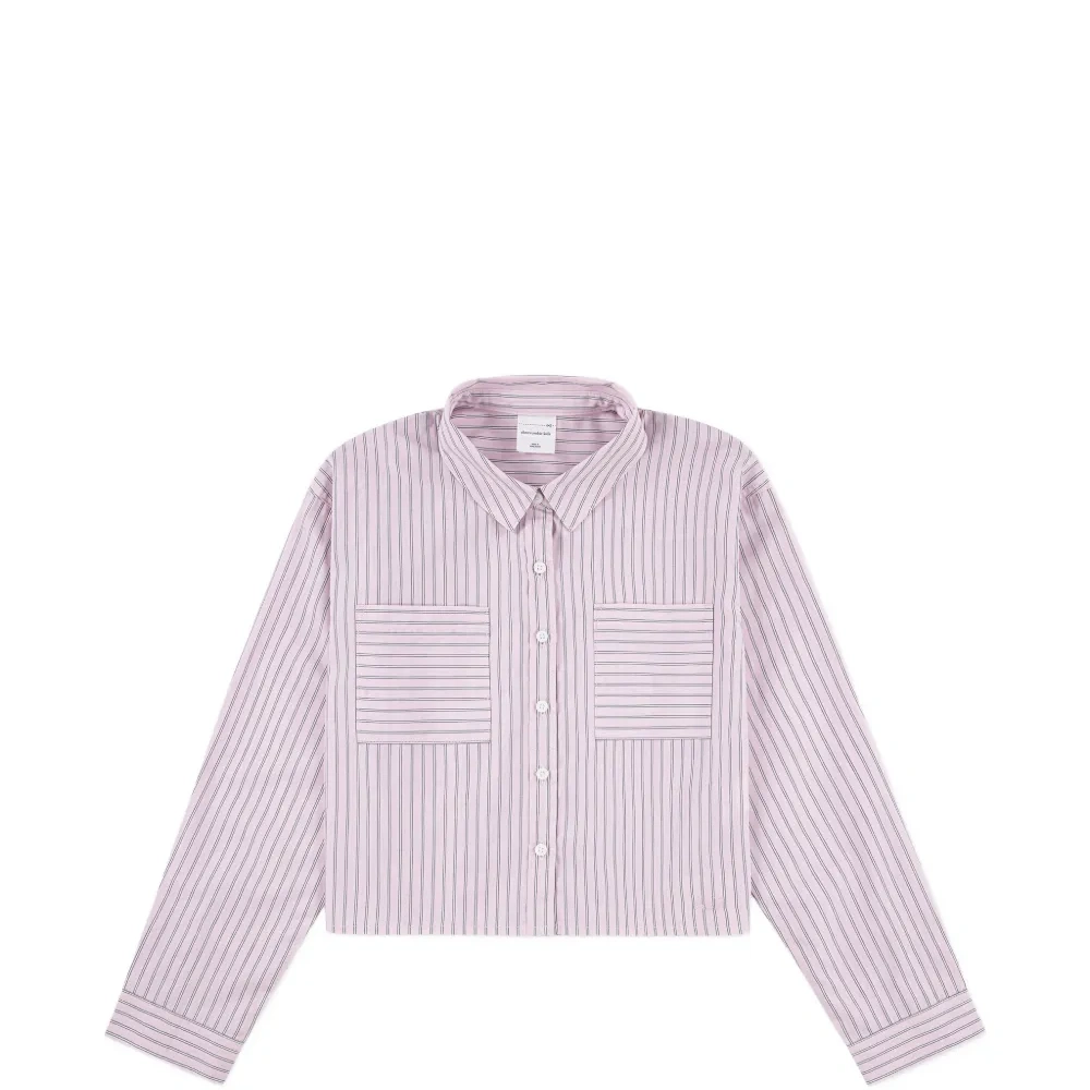 Полосатая рубашка