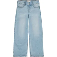 Джинсы с высокой талией и широкими штанинами Джинсы с высокой талией и широкими штанинами