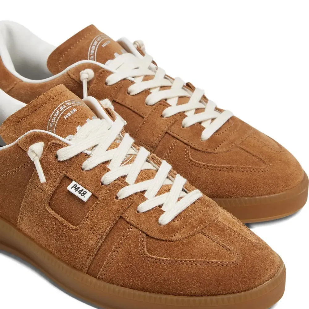 Замшевые кроссовки Monza