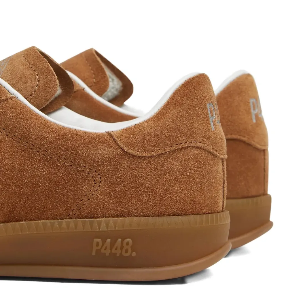 Замшевые кроссовки Monza