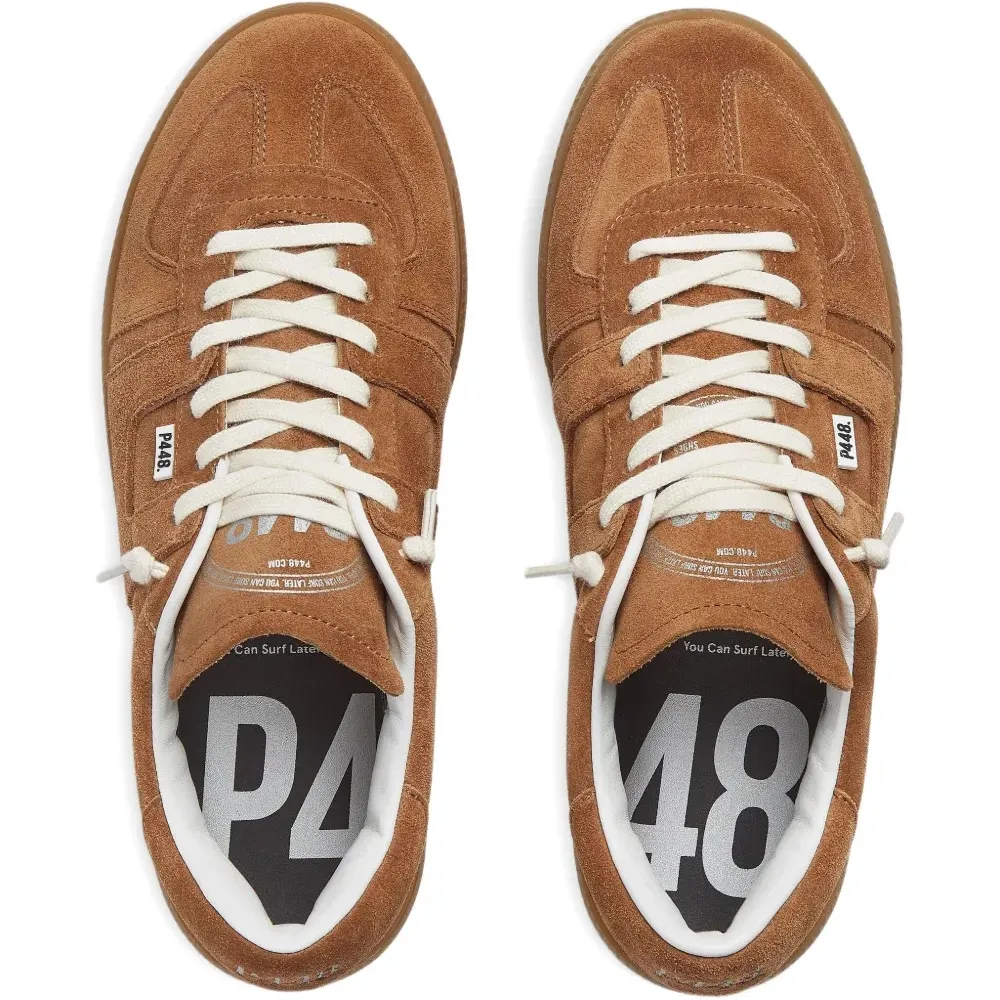 Замшевые кроссовки Monza