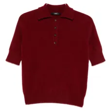 Хлопковый топ-поло