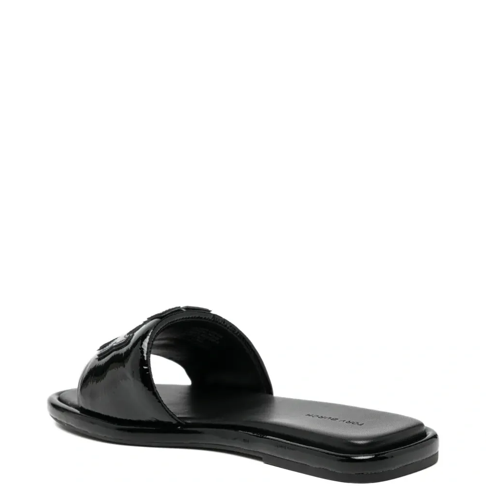 Сандалии с квадратным носком