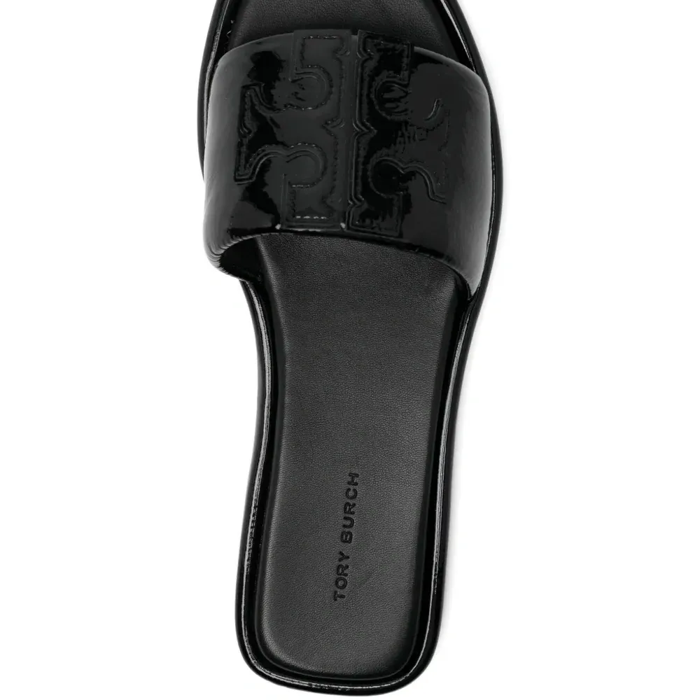 Сандалии с квадратным носком