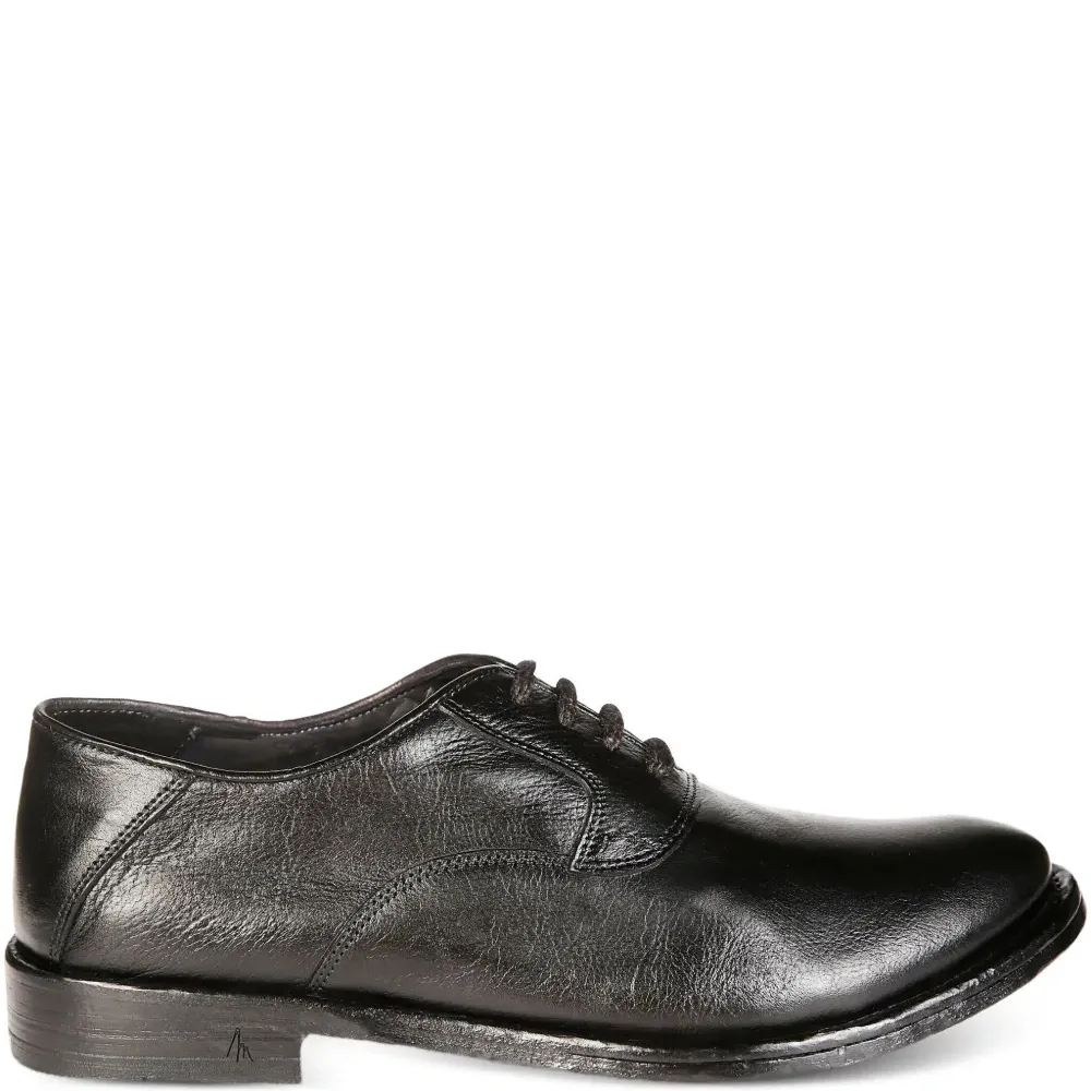 Кожаные оксфорды