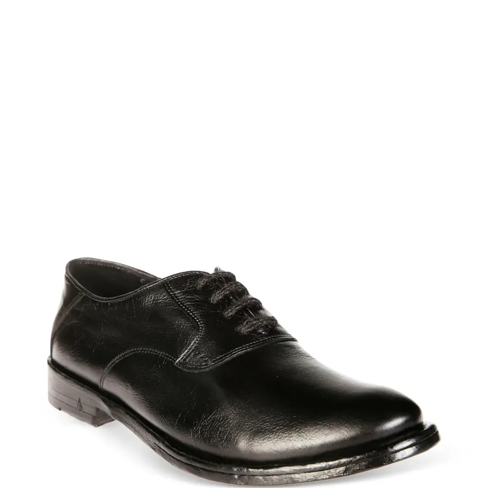 Кожаные оксфорды