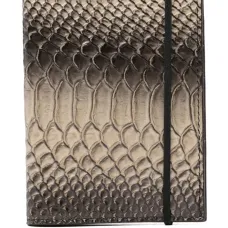 Кошелек с тиснением под кожу змеи