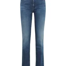 Джинсы с шлевками для пояса