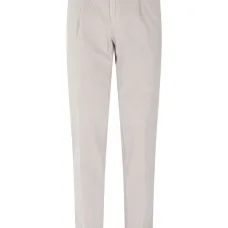 Вельветовые брюки со складками