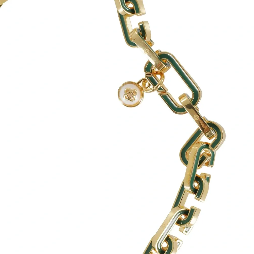 Ожерелье с цепочкой в виде звена C