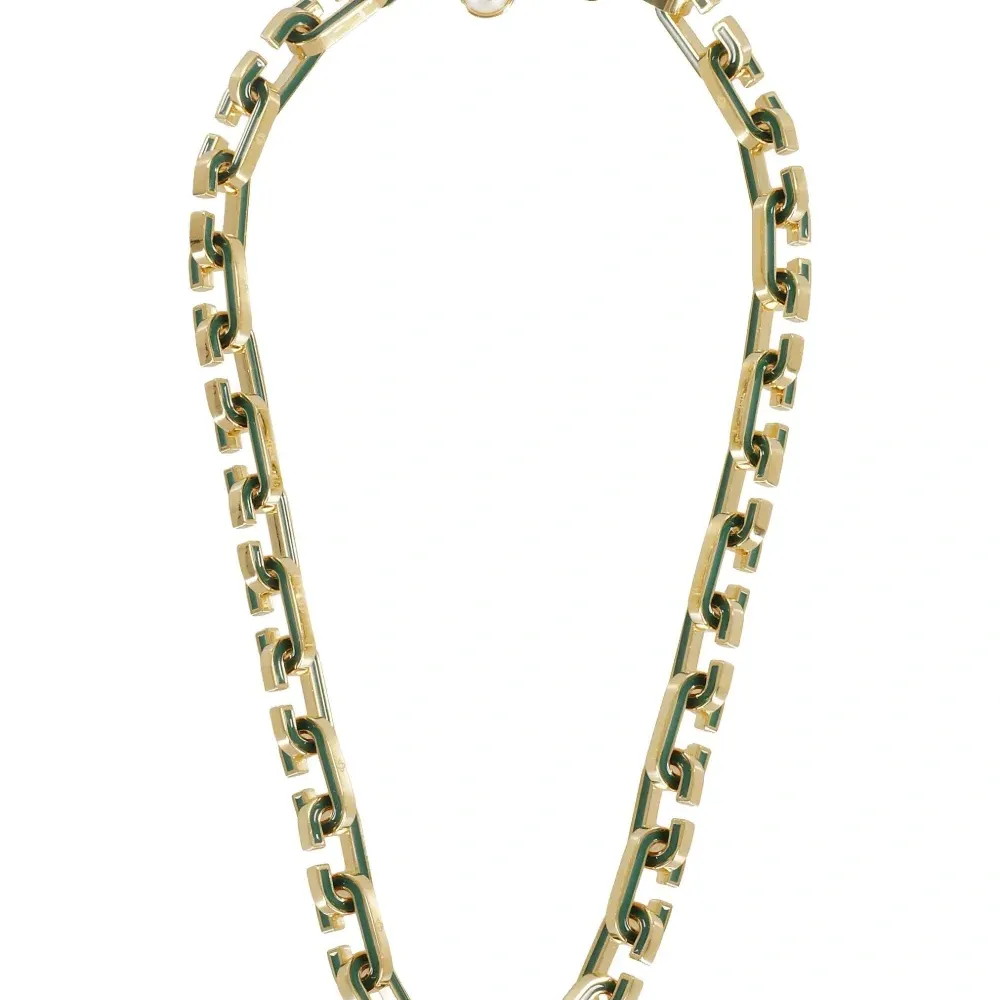 Ожерелье с цепочкой в виде звена C