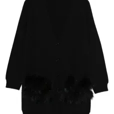 Трикотаж с меховыми карманами