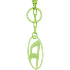 Брелок с подвеской в виде овальной буквы D