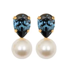 Серьги-подвески Cimone