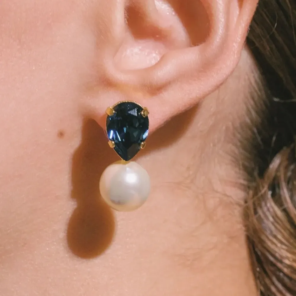 Серьги-подвески Cimone